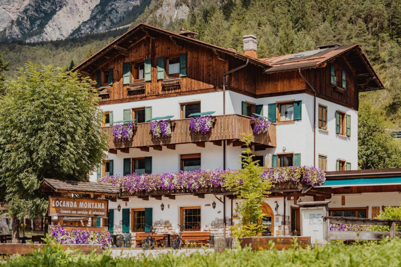 Locanda Montana San Vito di Cadore Exterior photo