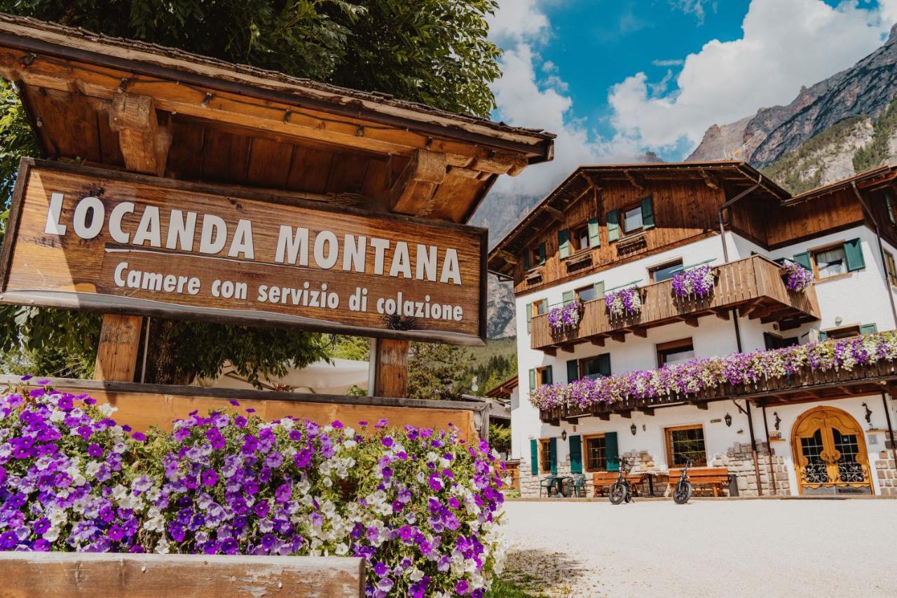 Locanda Montana San Vito di Cadore Exterior photo